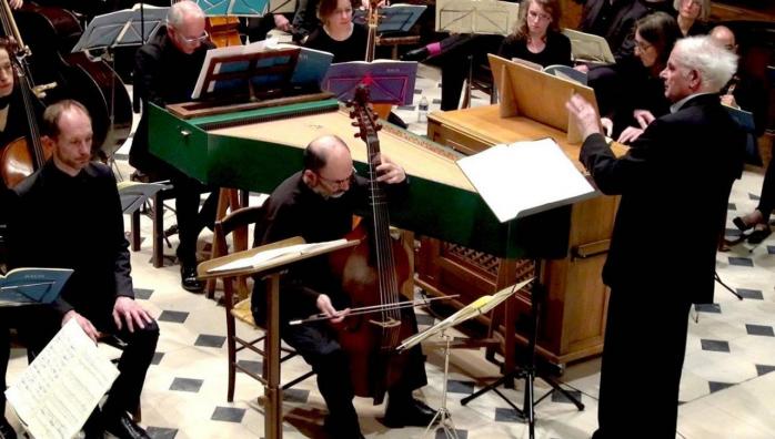 Vincent Lièvre Picard, Evangéliste et Christophe Coin, viole de gambe