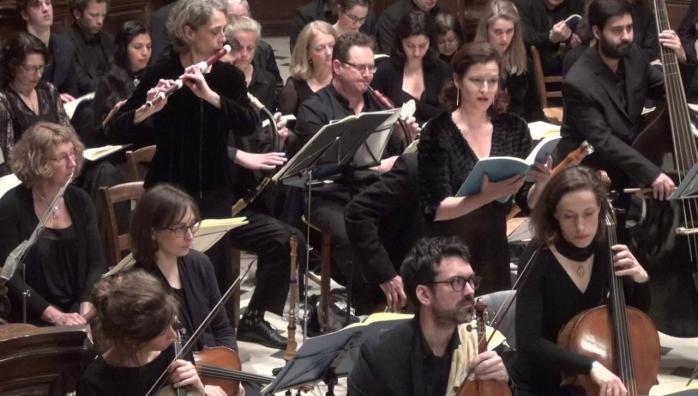 Aus Liebe, Passion selon St Matthieu de Bach, avec Maria Tecla Andreotti