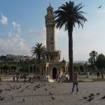 Izmir, place de l'horloge