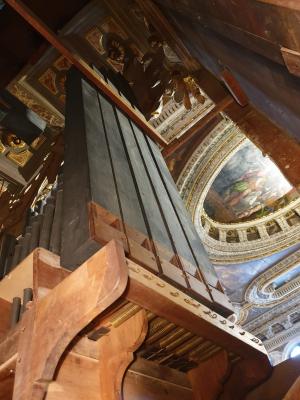 Dans le ventre de l'orgue