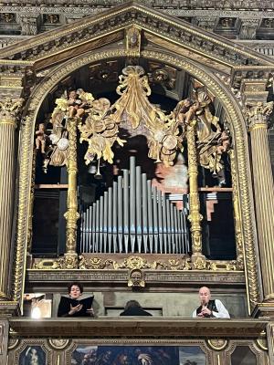 Venezia, avril 2024, avec Jean Tubéry et la Fenice