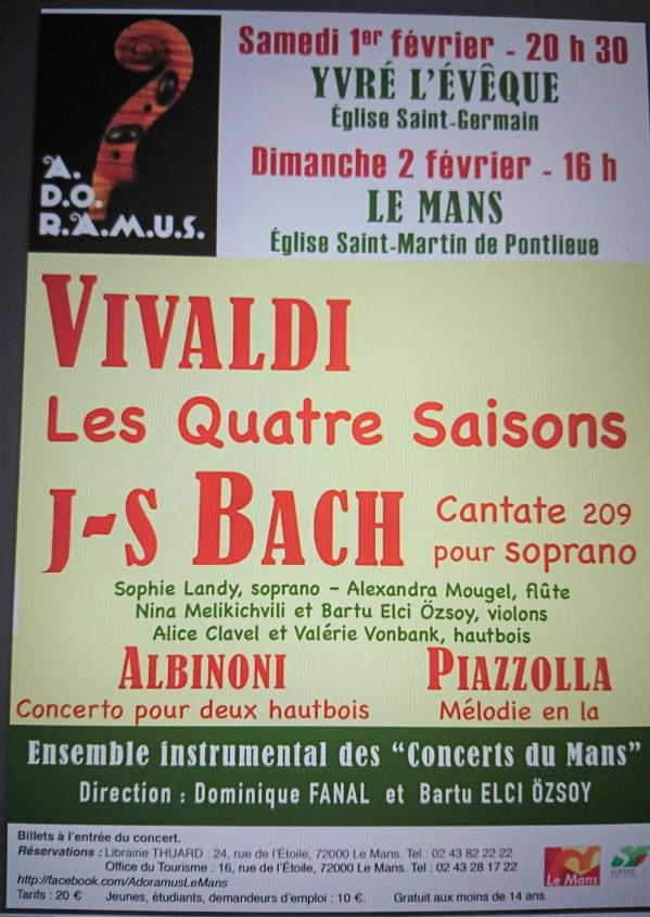 Affiche bwv 209