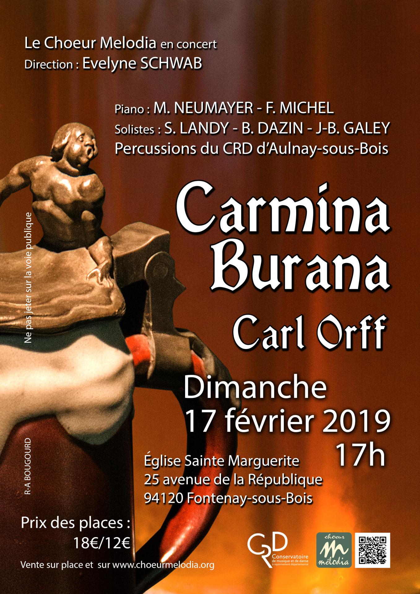 Concert carmina fontenay flyer 1 